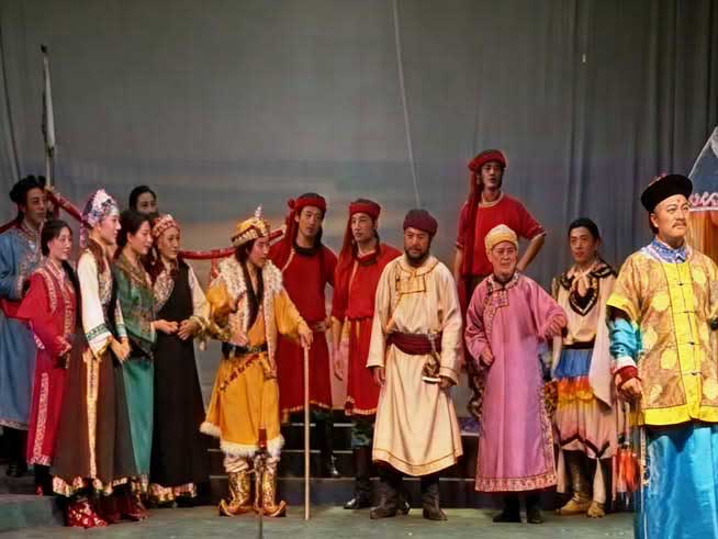 蒙古剧《沙格德尔》剧照