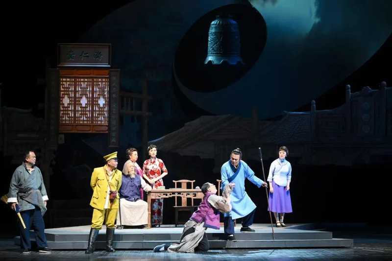 话剧《天算》剧照