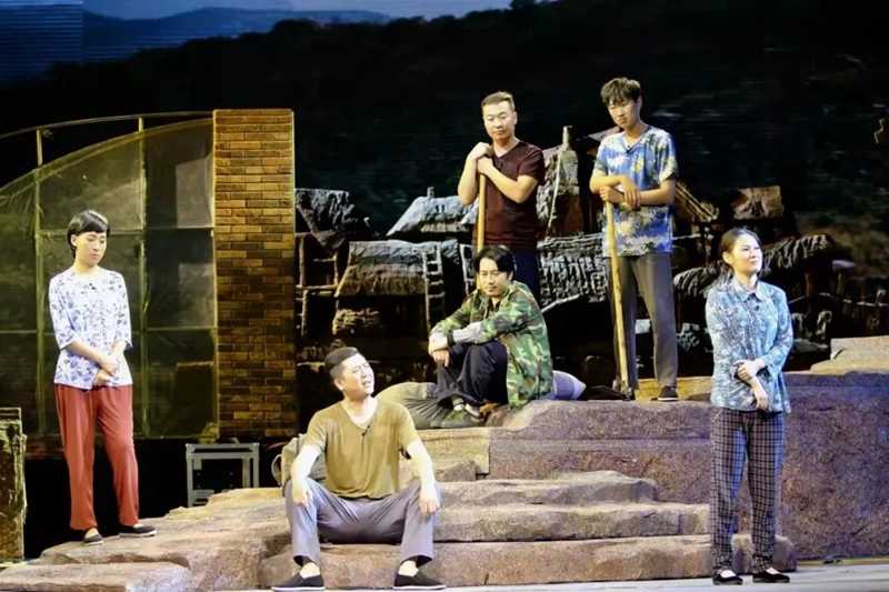 话剧《五福岭》剧照