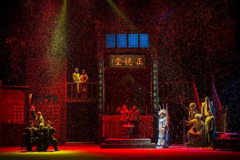 话剧《祖传秘方》剧照